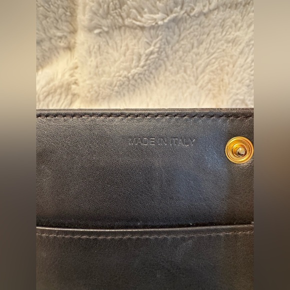 Miu Miu Brown Croc Embossed Wallet - Picture 7 of 15